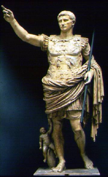 Римский император Гай Юлий Цезарь