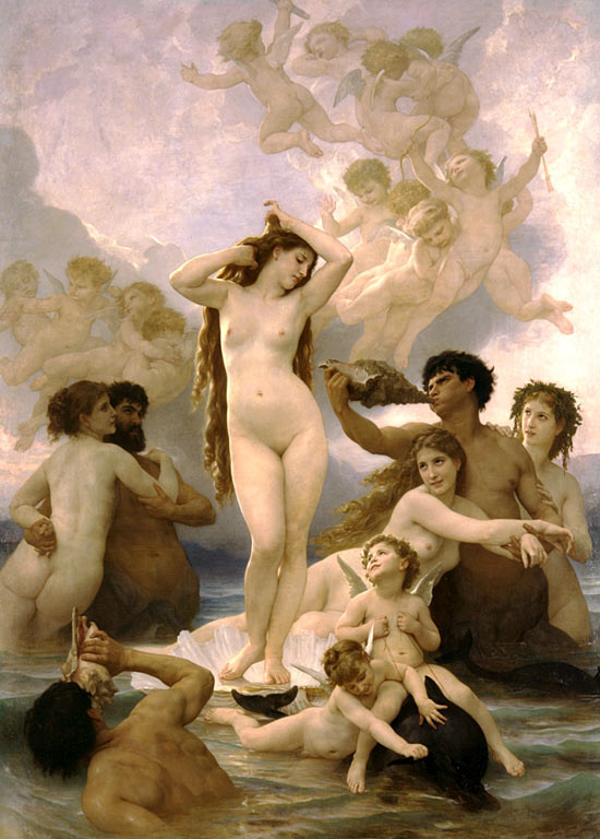 Греческая богиня Любви и красоты Афродита