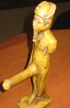 Египетский бог Мин