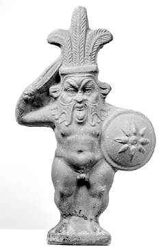 Древнеегипетский бог Бес